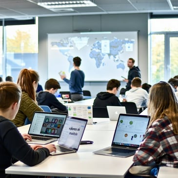 Between Innovation and Integrity: How AI Is Reshaping Higher Education Classrooms