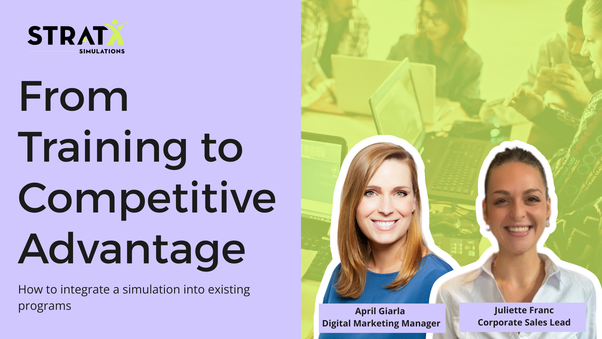 From Training to Competitive Advantage: Why Simulations Get People to ...