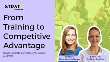 From Training to Competitive Advantage: Why Simulations Get People to Actually Change