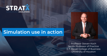 Case study: Simulation use in action