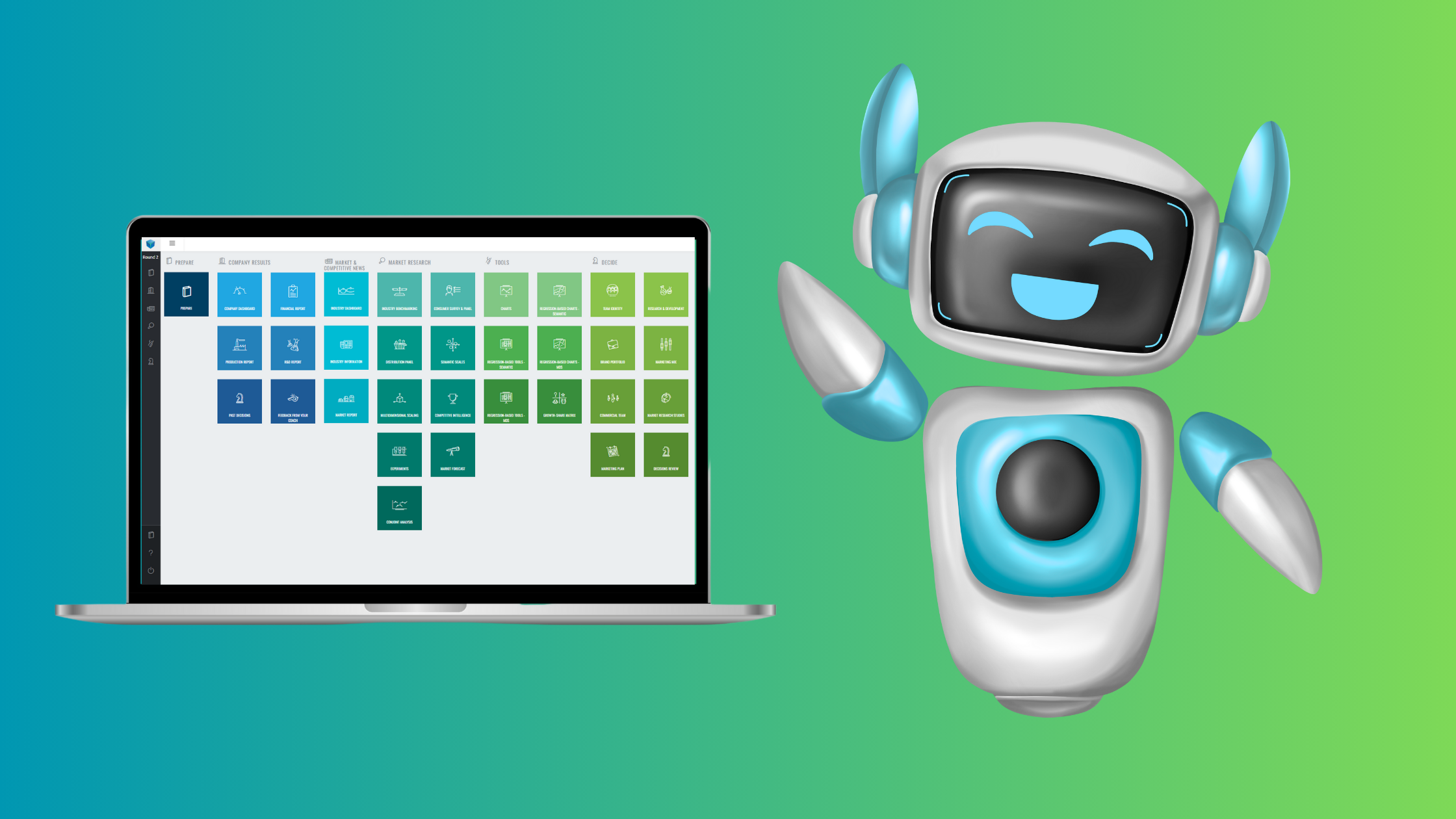 Meet the New Markstrat AI Assistant Your Teaching Ally Inside the Simulation