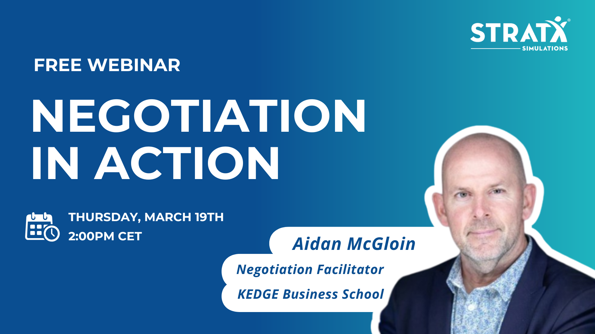 Negotiation in Action Webinar Negotiation in Action Webinar