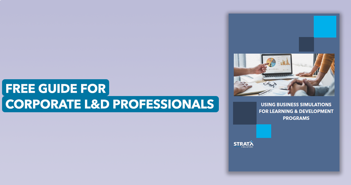 Corporate Guide Landing Page